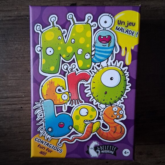 Microbes game - Picture 1 of 4